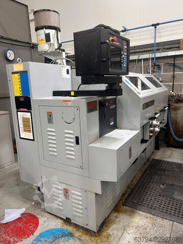 CNC lathe XYZ Machine Tools SLX 425 x 1.25m CNC Lathe