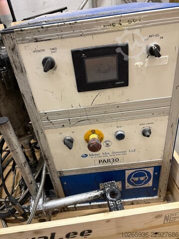 Dosing system Meter Mix Systems Ltd, United Kingdom PAR30
