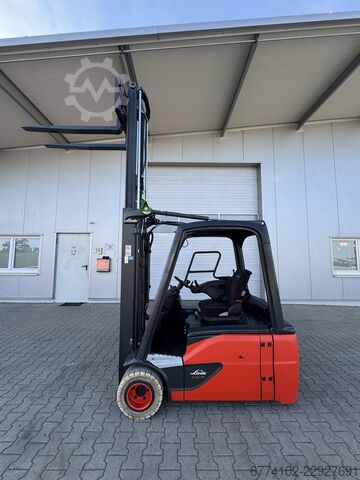 Electric - 3 wheels Linde E20L + Ladegerät NEU 48120--EK