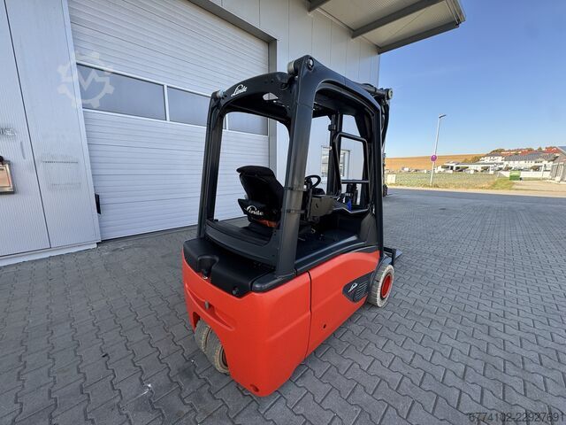 Electric - 3 wheels Linde E20L + Ladegerät NEU 48120--EK