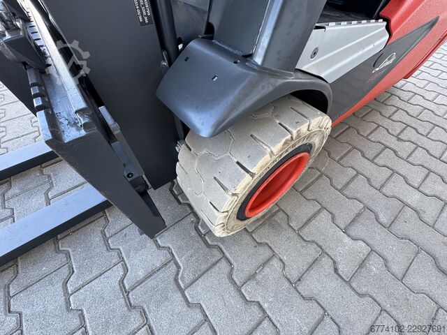 Electric - 3 wheels Linde E20L + Ladegerät NEU 48120--EK