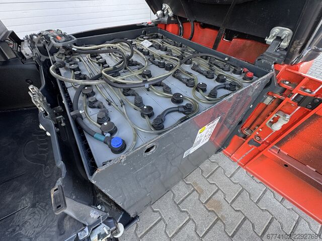 Electric - 3 wheels Linde E20L + Ladegerät NEU 48120--EK