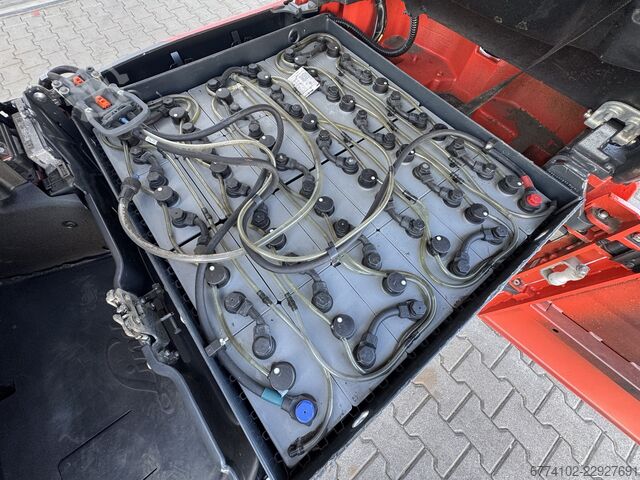 Electric - 3 wheels Linde E20L + Ladegerät NEU 48120--EK