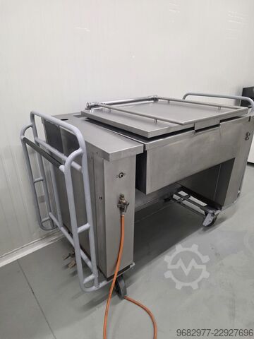 Cooking vessel Braadpan Gas elektrisch kipbaar