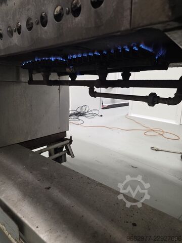 Cooking vessel Braadpan Gas elektrisch kipbaar