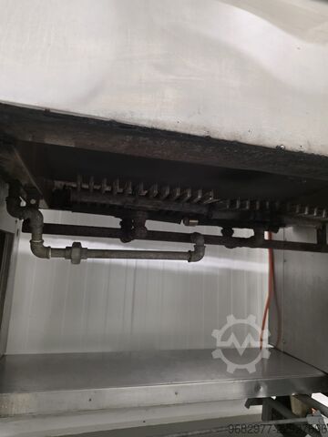 Cooking vessel Braadpan Gas elektrisch kipbaar