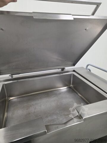 Cooking vessel Braadpan Gas elektrisch kipbaar