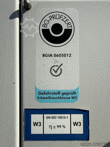 TEKA Airtech welding fume extractor TEKA AirTech P10
