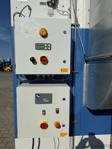 TEKA Airtech welding fume extractor TEKA AirTech P10