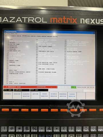 2012 Mazak VTC-820/30 Mazak VTC-820/30