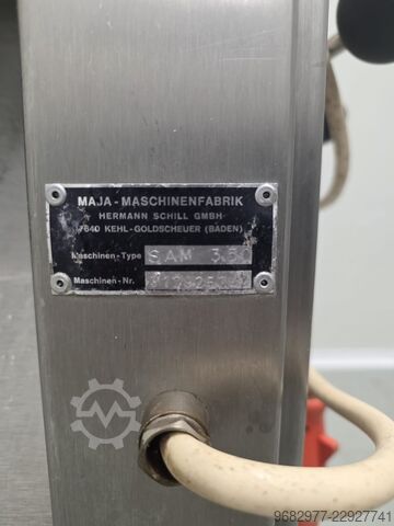 Meat processing machine Maja SAM 350
