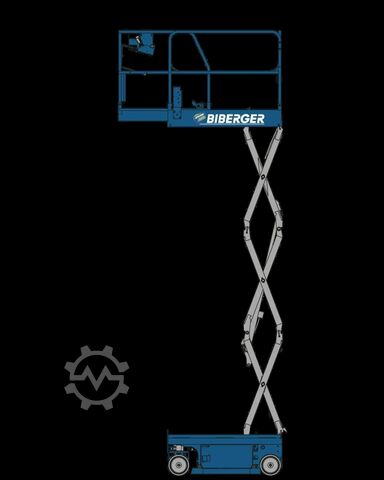 Scissor lift Genie GS 1432m