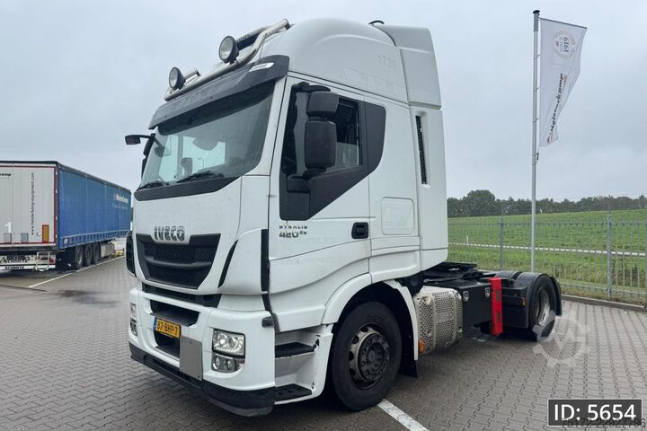 Standard-SZM Iveco AS440ST/P Hi-Way Stralis, Euro 6, / Standklima ...