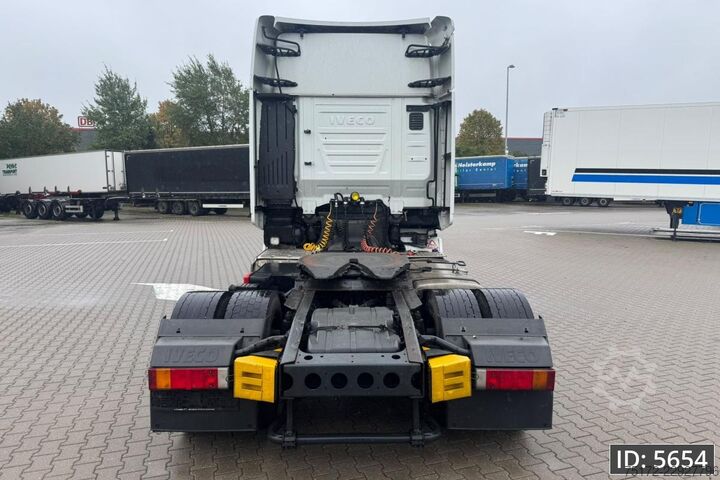 Standard-SZM Iveco AS440ST/P Hi-Way Stralis, Euro 6, / Standklima ...