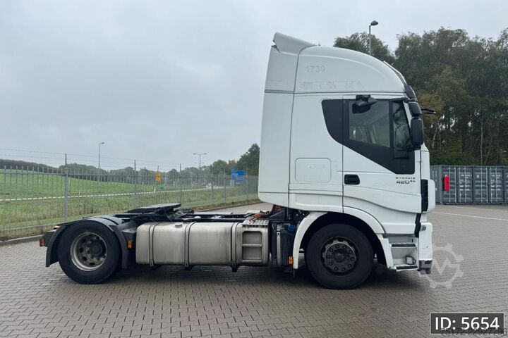 Standard-SZM Iveco AS440ST/P Hi-Way Stralis, Euro 6, / Standklima ...