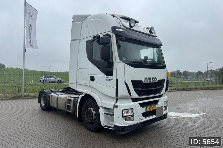 Standard-SZM Iveco AS440ST/P Hi-Way Stralis, Euro 6, / Standklima ...