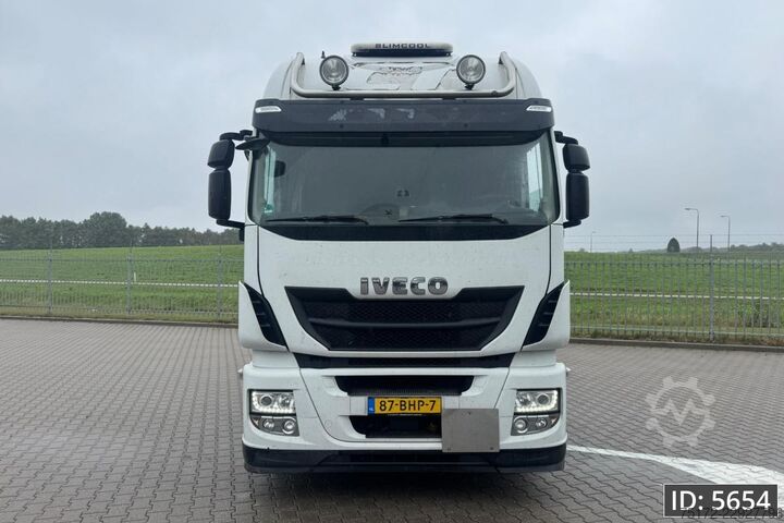 Standard-SZM Iveco AS440ST/P Hi-Way Stralis, Euro 6, / Standklima ...
