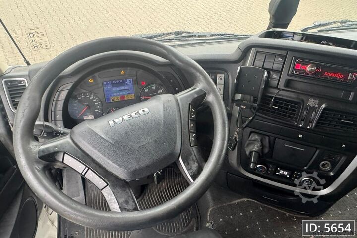 Standard-SZM Iveco AS440ST/P Hi-Way Stralis, Euro 6, / Standklima ...