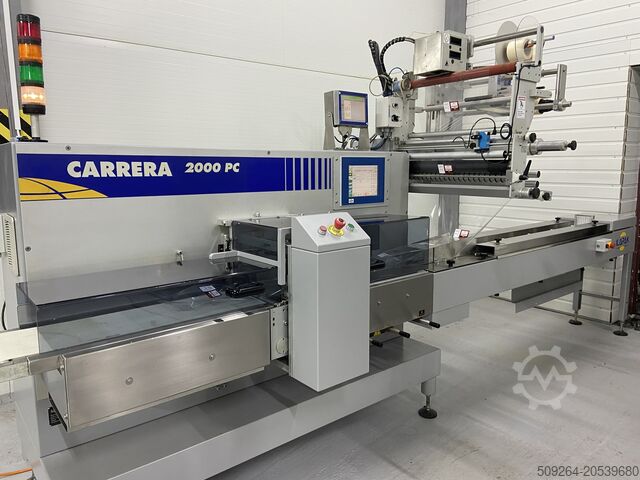Ilapak Carrera Flowpack-Verpackungsmaschine Ilapak Carrera 2000 PC