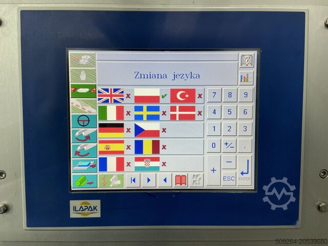 Ilapak Carrera Flowpack-Verpackungsmaschine Ilapak Carrera 2000 PC