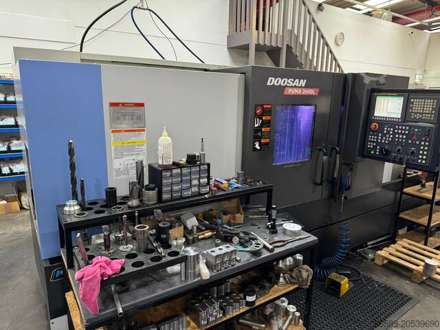 CNC-Dreh- und Fräszentrum DOOSAN Puma 2600L