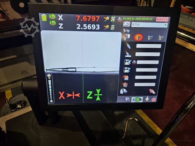 Werkzeugeinsteller Nikken E460N