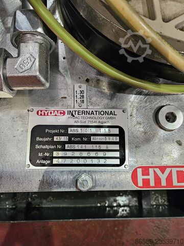 Hydraulisches Aggregat Hydac Power pack