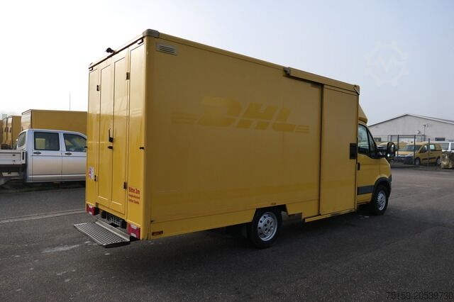 Transporter mit Koffer iveco Daily 35 S11 C30C AUTOMATIK KAMERA Regale LUFT DURCHGANG EURO-5 CoC