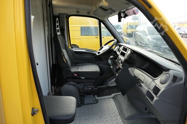 Transporter mit Koffer iveco Daily 35 S11 C30C AUTOMATIK KAMERA Regale LUFT DURCHGANG EURO-5 CoC