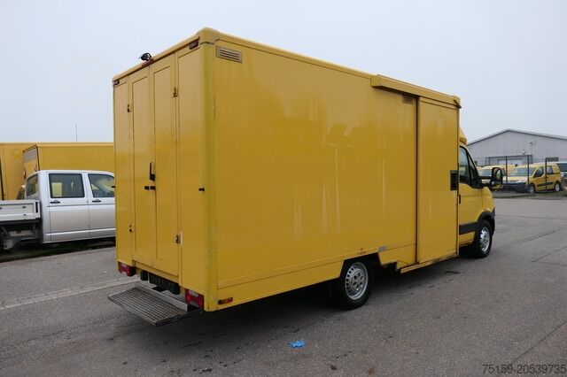 Transporter mit Koffer iveco Daily 35 S11 C30C AUTOMATIK KAMERA Regale LUFT DURCHGANG EURO-5 CoC