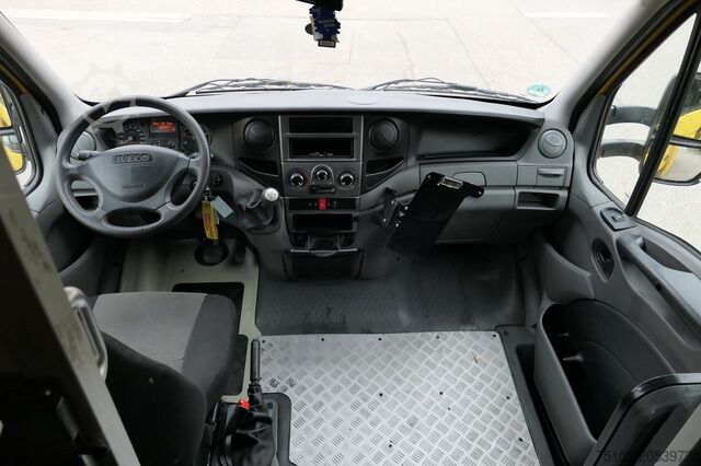 Transporter mit Koffer iveco Daily 35 S11 C30C AUTOMATIK KAMERA Regale LUFT DURCHGANG EURO-5 CoC