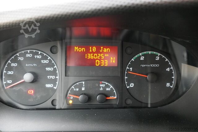 Transporter mit Koffer iveco Daily 35 S11 C30C AUTOMATIK KAMERA Regale LUFT DURCHGANG EURO-5 CoC