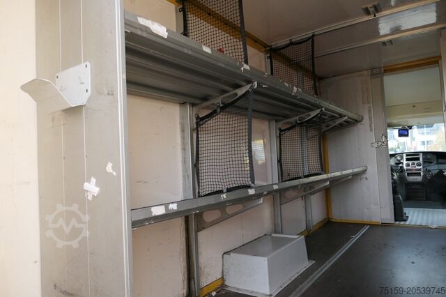 Transporter mit Koffer iveco Daily 35 S11 C30C AUTOMATIK KAMERA MAXI Regale DURCHGANG