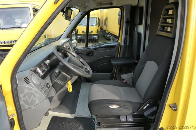 Transporter mit Koffer iveco Daily 35 S11 C30C AUTOMATIK KAMERA MAXI Regale DURCHGANG