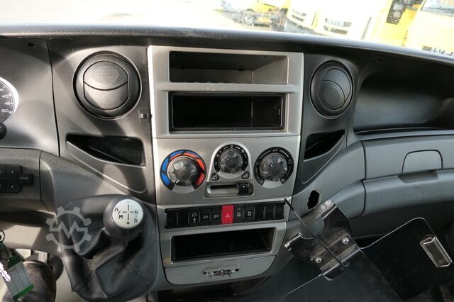 Transporter mit Koffer iveco Daily 35 S11 C30C AUTOMATIK KAMERA MAXI Regale DURCHGANG