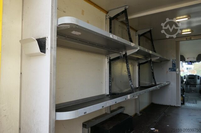 Transporter mit Koffer mercedes-benz SPRINTER 310 CDI MAXI EURO-5 KOFFER REGALE KAMERA DURCHGANG COC