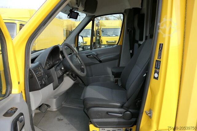 Transporter mit Koffer mercedes-benz SPRINTER 310 CDI MAXI EURO-5 KOFFER REGALE KAMERA DURCHGANG COC