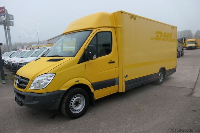 Transporter mit Koffer mercedes-benz SPRINTER 310 CDI MAXI EURO-5 KOFFER REGALE KAMERA DURCHGANG COC