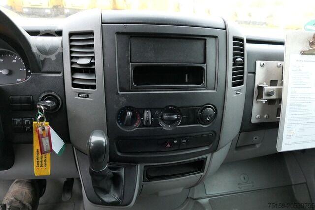 Transporter mit Koffer mercedes-benz SPRINTER 310 CDI MAXI EURO-5 KOFFER REGALE KAMERA DURCHGANG COC