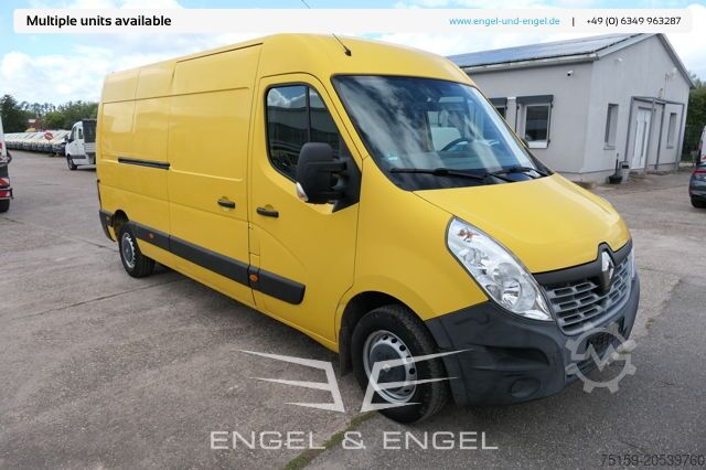 Kastenwagen renault Master 130 dCi L3H2 Euro6 KLIMA COC Regal