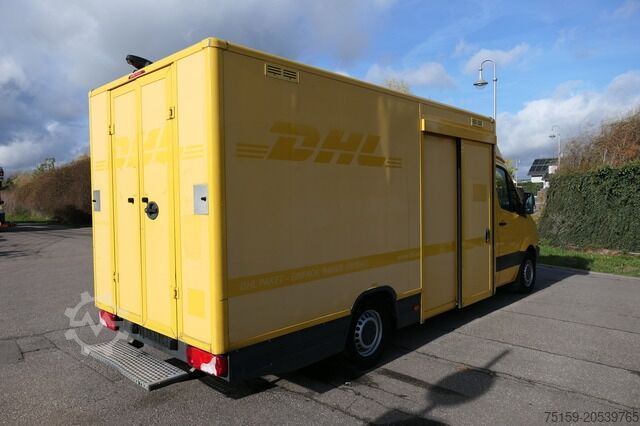 Transporter mit Koffer mercedes-benz SPRINTER 310 CDI MAXI EURO-5 KOFFER REGALE KAMERA DURCHGANG