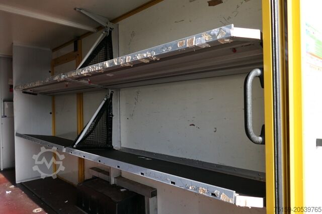 Transporter mit Koffer mercedes-benz SPRINTER 310 CDI MAXI EURO-5 KOFFER REGALE KAMERA DURCHGANG