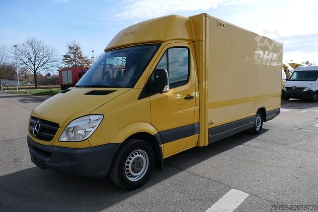 Transporter mit Koffer mercedes-benz SPRINTER 310 CDI MAXI EURO-5 KOFFER REGALE KAMERA DURCHGANG