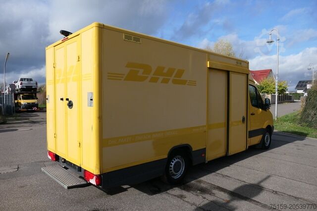 Transporter mit Koffer mercedes-benz SPRINTER 310 CDI MAXI EURO-5 KOFFER REGALE KAMERA DURCHGANG