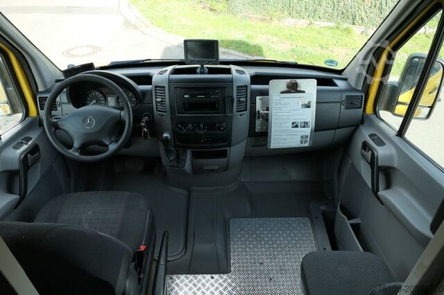 Transporter mit Koffer mercedes-benz SPRINTER 310 CDI MAXI EURO-5 KOFFER REGALE KAMERA DURCHGANG