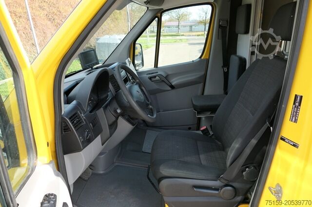Transporter mit Koffer mercedes-benz SPRINTER 310 CDI MAXI EURO-5 KOFFER REGALE KAMERA DURCHGANG