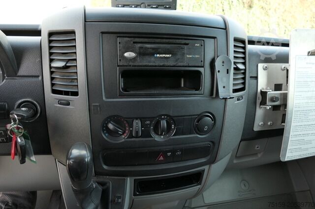 Transporter mit Koffer mercedes-benz SPRINTER 310 CDI MAXI EURO-5 KOFFER REGALE KAMERA DURCHGANG