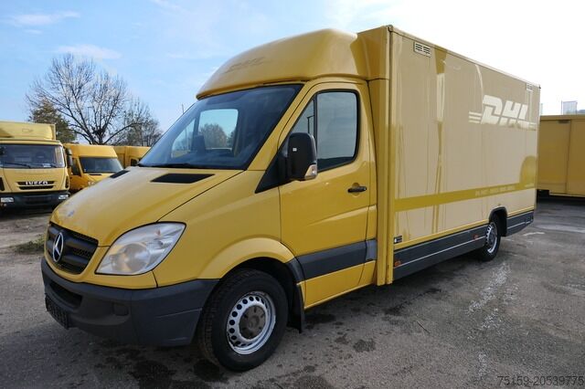 Transporter mit Koffer mercedes-benz SPRINTER 310 CDI MAXI EURO-5 KOFFER REGALE KAMERA DURCHGANG