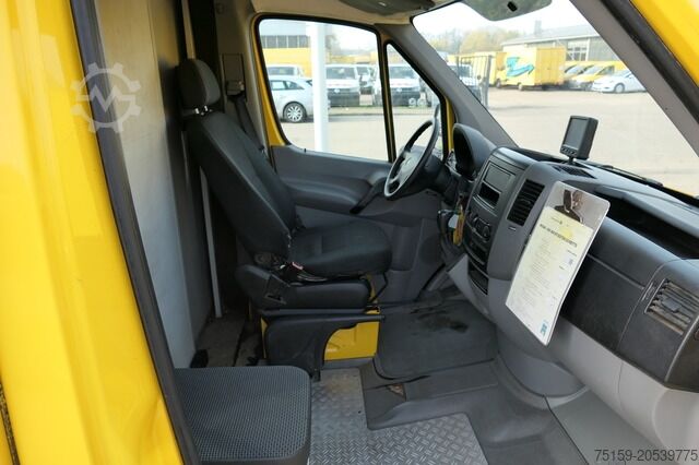Transporter mit Koffer mercedes-benz SPRINTER 310 CDI MAXI EURO-5 KOFFER REGALE KAMERA DURCHGANG