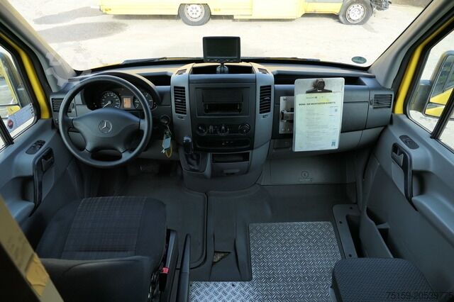 Transporter mit Koffer mercedes-benz SPRINTER 310 CDI MAXI EURO-5 KOFFER REGALE KAMERA DURCHGANG